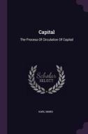 Capital: The Process of Circulation of Capital di Karl Marx edito da CHIZINE PUBN