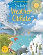 See Inside Weather & Climate di Katie Daynes edito da Usborne Publishing Ltd