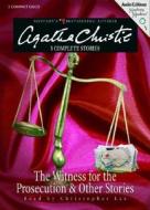 The Witness for the Prosecution & Other Stories di Agatha Christie edito da Audiogo