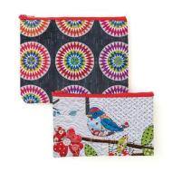 Birdseye Eco Pouch Set di Becky Goldsmith, Linda Jenkins edito da C & T Publishing