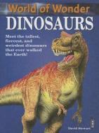 Dinosaurs di David Stewart edito da Book House