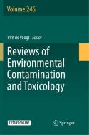 Reviews of Environmental Contamination and Toxicology Volume 246 edito da Springer International Publishing