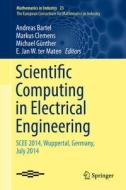 Scientific Computing in Electrical Engineering edito da Springer-Verlag GmbH