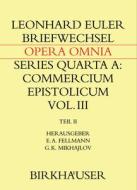 Briefwechsel Mit Daniel Bernoulli di Leonhard Euler edito da Springer International Publishing