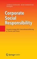 Corporate Social Responsibility edito da Springer-verlag Berlin And Heidelberg Gmbh & Co. Kg