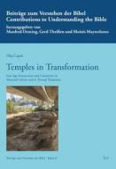 TEMPLES IN TRANSFORMATION di FILIP CAPEK edito da CENTRAL BOOKS