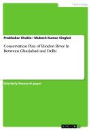 Conservation Plan of Hindon River in Between Ghaziabad and Delhi di Prabhakar Shukla, Mukesh Kumar Singhal edito da Grin Verlag Gmbh