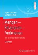 Mengen - Relationen - Funktionen di Ingmar Lehmann, Wolfgang Schulz edito da Gabler, Betriebswirt.-Vlg