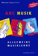 ABC Musik di Wieland Ziegenrücker edito da Breitkopf & Härtel