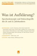 Aufklärung 34: Was ist Aufklärung? edito da Meiner Felix Verlag GmbH