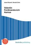 Valentin Ferdinandovich Asmus edito da Book On Demand Ltd.
