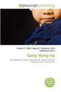 Gang Hong-rip edito da Alphascript Publishing