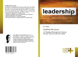Leading like Jesus di Lucky Ndupu edito da BHP