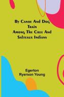 By Canoe and Dog Train Among The Cree and Salteaux Indians di Egerton Ryerson Young edito da Alpha Editions