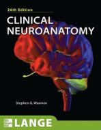 Clinical Neuroanatomy di Stephen Waxman edito da Mcgraw-hill Education - Europe