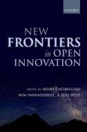 New Frontiers in Open Innovation di Henry Chesbrough edito da OUP Oxford