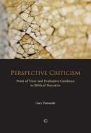 Perspective Criticism di Gary Yamasaki edito da James Clarke & Co Ltd