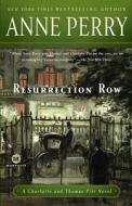 Resurrection Row di Anne Perry edito da BALLANTINE BOOKS
