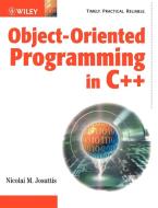 Object-Oriented Programming in C++ di Josuttis edito da John Wiley & Sons