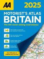 AA Motorist's Atlas 2025 edito da AA Publishing