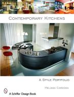 Contemporary Kitchens di Melissa Cardona edito da Schiffer Publishing Ltd