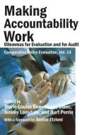 Making Accountability Work di Marie-Louise Bemelmans-Videc edito da Routledge