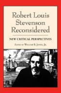 Jones, W:  Robert Louis Stevenson Reconsidered di William B. Jones edito da McFarland