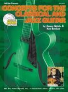 Concepts For The Classical And Jazz Guitar di Jimmy Wyble edito da Mel Bay Music