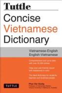 Tuttle Concise Vietnamese Dictionary di Phan Van Giuong edito da Tuttle Publishing