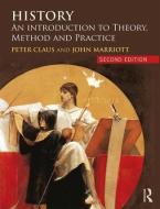 History di Peter Claus, John Marriott edito da Taylor & Francis Ltd.