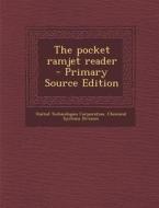 The Pocket Ramjet Reader edito da Nabu Press