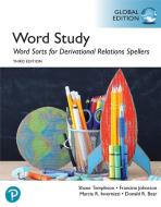Words Their Way Word Sorts for Derivational Relations Spellers, Global Edition di Shane Templeton, Francine Johnston, Donald R. Bear, Marcia Invernizzi edito da Pearson Education Limited