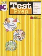 Test Prep: Grade 3 (Flash Kids Harcourt Family Learning) di Flash Kids Editors edito da FLASH KIDS