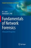 Fundamentals of Network Forensics di R.C. Joshi, Emmanuel S. Pilli edito da Springer London Ltd