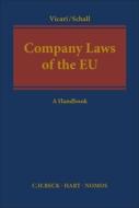 Company Laws Of The Eu edito da Bloomsbury Publishing Plc