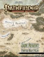Pathfinder Campaign Setting: Jade Regent Poster Map Folio di Rob Lazzaretti edito da PAIZO