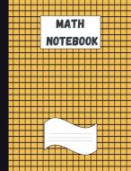 Math Notebook di Daemon Nash edito da -