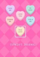 Sophia's Journal: An Adorable Notebook for Your Young Writer to Jot Down Their Thoughts, Ideas and Dreams. di Strawberry-Rose Productions edito da LIGHTNING SOURCE INC