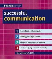 Successful Communication di Ken Lawson edito da Imm Lifestyle Books