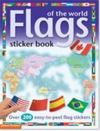 Flags of the World Sticker Book di Chez Picthall edito da Award Publications Ltd