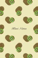Kiwi Notes: 6x9 Unruled Blank Notebook Watercolor Texture Design Tropical Organic Fruit Pattern Cover. Matte Softcover Note Book J di Another Storyteller edito da Createspace Independent Publishing Platform