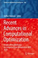 Recent Advances in Computational Optimization edito da Springer International Publishing