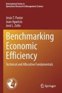 Benchmarking Economic Efficiency di Jesús T. Pastor, José L. Zofío, Juan Aparicio edito da Springer International Publishing