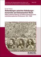 Volkmer, G: Siebenbürgen zwischen Habsburgermonarchie di Gerald Volkmer edito da Gruyter, de Oldenbourg