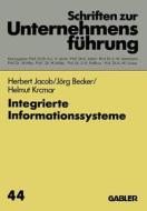 Integrierte Informationssysteme edito da Gabler Verlag