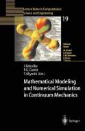 Mathematical Modeling and Numerical Simulation in Continuum Mechanics di P. G. Ciarlet, I. Babuska, T. Miyoshi edito da Springer Berlin Heidelberg