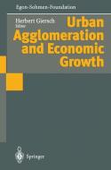 Urban Agglomeration and Economic Growth edito da Springer Berlin Heidelberg