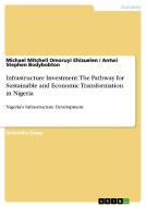 Infrastructure Investment di Michael Mitchell Omoruyi Ehizuelen, Antwi Stephen Bodybobton edito da Grin Publishing