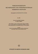 Die Änderung der mechanischen Eigenschaften thermoplastischer Kunststoffe durch Warmrecken di Karl Krekeler edito da VS Verlag für Sozialwissenschaften
