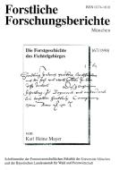Die Forstgeschichte des Fichtelgebirges di Karl-Heinz Mayer edito da Books on Demand
